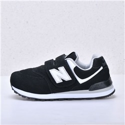 Кроссовки детские New Balance 574 цвет черный арт 1269