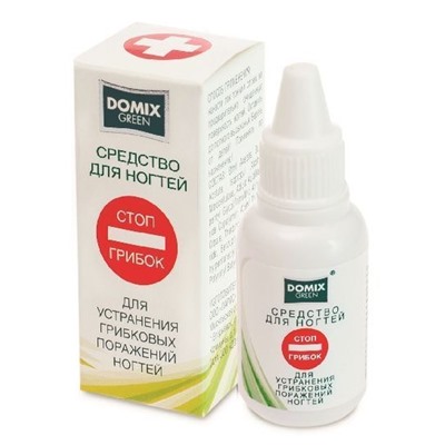 Domix Green Средство для для устранения грибковых поражений ногтей / Стоп грибок, 18 мл