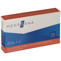 MensSana (Менссана) Zink + C 30 шт
