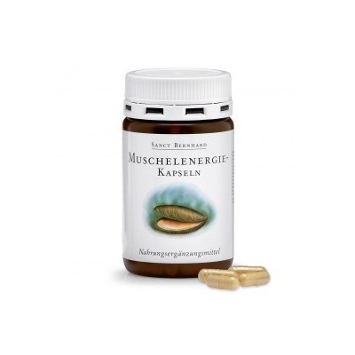 Krauterhaus Sanct Bernhardt Mussel Energy Capsules, 120 капсул