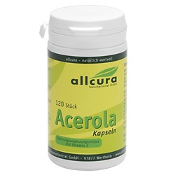 allcura (алькура) Acerola Kapseln 120 шт