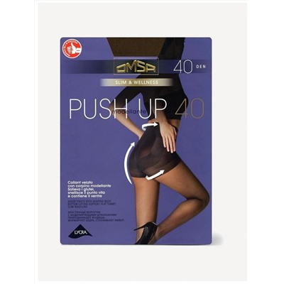 OMS-Push-Up 40 утяжка шортики/4 Колготки OMSA Push-Up 40 утяжка шортики