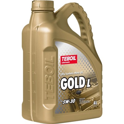 Масло моторное TEBOIL Gold L 5W-30, синтетическое, 4 л