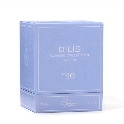 Духи женские Dilis Classic Collection № 16, 30 мл