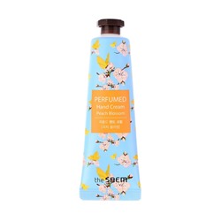 Крем для рук парфюмированый с персиком Perfumed Hand Cream -Peach Blossom, 30 мл