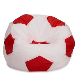 Кресло-мешок Мяч, размер 70 см, ткань оксфорд, цвет белый