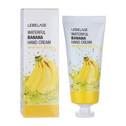 Крем для рук Lebelage Waterful Banana Hand Cream, 100 мл