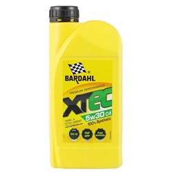 Масло моторное Bardahl 5W-30 XTEC C4-12 36151, синтетика, 1 л