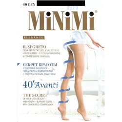 MiNi-Avanti 40/2 Колготки MINIMI Avanti 40 утяжка