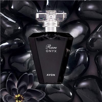 Парфюмерная вода Avon Rare Onyx для нее, 50 мл