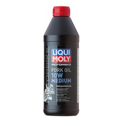 Вилочное масло LiquiMoly Motorbike Fork Oil Medium 10W синтетическое, 1 л (2715)