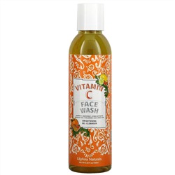 Lilyana Naturals, Средство для умывания с витамином C, 188 мл (6,35 жидких унций)