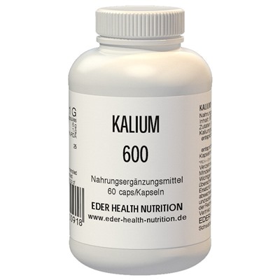 Kalium (Калиум) 600 Kapseln 60 шт