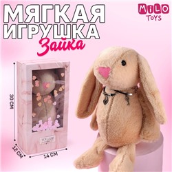 Мягкая игрушка «Самой прекрасной», зайчик, 30 см