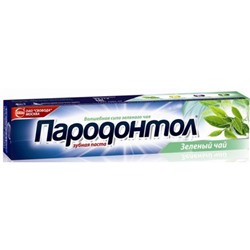 Зубная паста Свобода Пародонтол Зеленый чай, 124 г