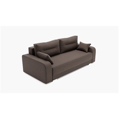 Прямой диван «Модерн 1», механизм пантограф, велюр, цвет галакси лайт 004