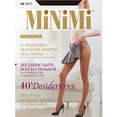 MiNi-Desiderio 40 VB/1 Колготки MINIMI Desiderio 40 VB