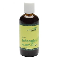 allcura (алькура) Johanniskraut-Ol Bio 100 мл