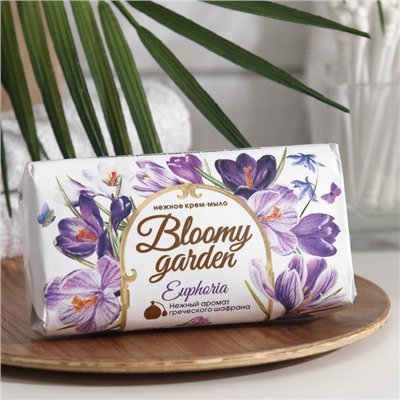 Крем-мыло твердое Bloomy garden "Euphoria", 90 г