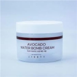 JGT Water bomb Крем для лица увлажняющий с авокадо Jigott Avocado Water bomb Cream