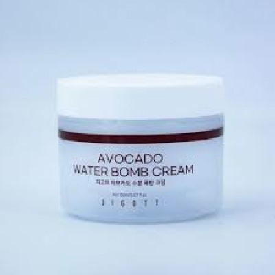 JGT Water bomb Крем для лица увлажняющий с авокадо Jigott Avocado Water bomb Cream
