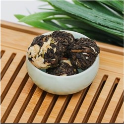 Чай китайский связанный ЖАСМИНОВАЯ ЖЕМЧУЖИНА 1шт (заказ по 5 шт)