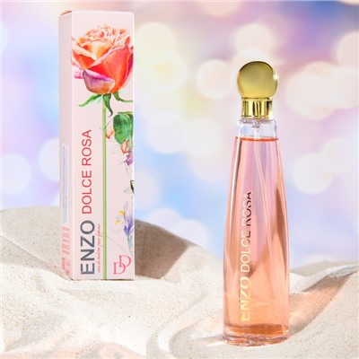 Туалетная вода женская ENZO DOLCE ROSA, 95 мл