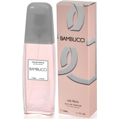 Парфюмерная вода женская Brocard Parfums Ascania Bambucci, 50 мл