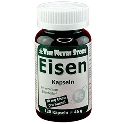 Eisen (Айсен) 20 mg Kapseln 120 шт
