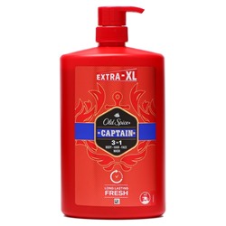 Гель для душа и шампунь 2 в 1 Old Spice Captain,1000 мл