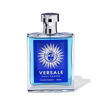 Туалетная вода для мужчин Versale pour homme, по мотивам Versace pour homme, 100 мл