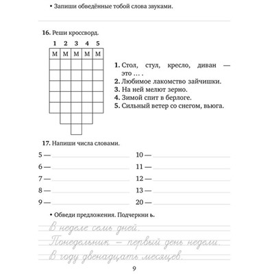 Упражнения, диктанты, контрольное списывание по русскому языку 1-4 классы. Ушакова О. Д.