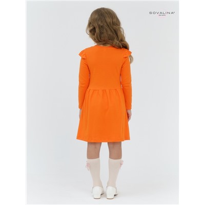Платье Фея оранжевая