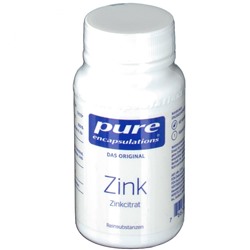 pure (пьюр) encapsulations Zink 60 шт