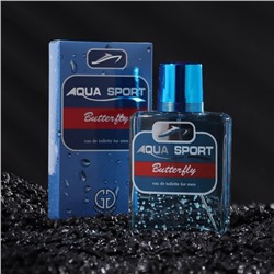 Туалетная вода мужская AQUA SPORT BUTTERFLY, 100 мл