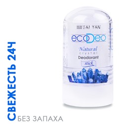 Дезодорант-кристалл ecodeo стик без добавок TaiYan, 60 г