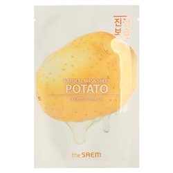 Маска для лица тканевая The Saem Natural Mask Sheet Potato, 21 мл