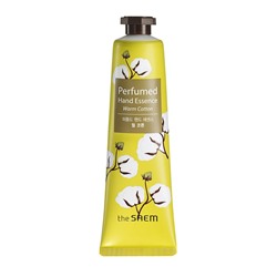 Крем-эссенция для рук парфюмированный Perfumed Hand Essence -Warm Cotton- 30 мл