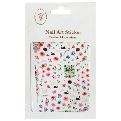 Nail Art Sticker, 2D стикер Z-D3957