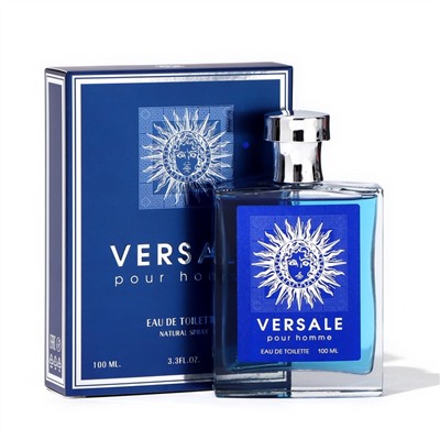 Туалетная вода для мужчин Versale pour homme, по мотивам Versace pour homme, 100 мл