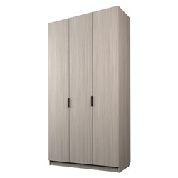 Шкаф 3-х дверный «Экон», 1200×520×2300 мм, цвет ясень шимо светлый