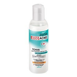 Zone Stop Acne Тоник для глубокой очистки пор 150мл