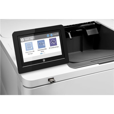 Принтер лазерный HP LaserJet Enterprise M612dn (7PS86A) A4 Duplex Net белый