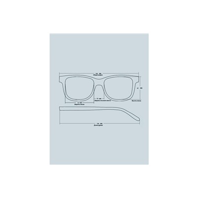 Компьютерные очки TAO F1874 Золотистый Черный