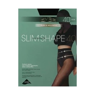 OMS-Slim shape 40 трусики утяжка/4 Колготки OMSA Slim shape 40 трусики утяжка