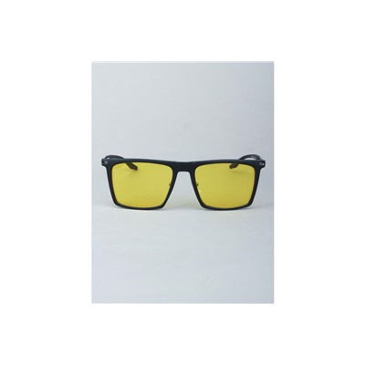 Очки для водителей антифары BOSHI M006 C2 Черный Матовый Желтые линзы