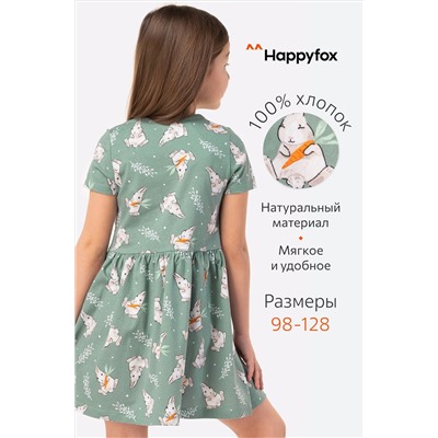 Летнее платье для девочки Happyfox