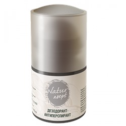 Дезодорант - антиперспирант "Naturasept" 50 мл Регулирует потоотделение, эффективно и надолго защищает от неприятного запаха.