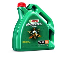 Масло моторное Castrol Magnatec Diesel 5W-40 DPF, 4 л