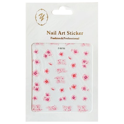 Nail Art Sticker, 2D стикер Z-D3750